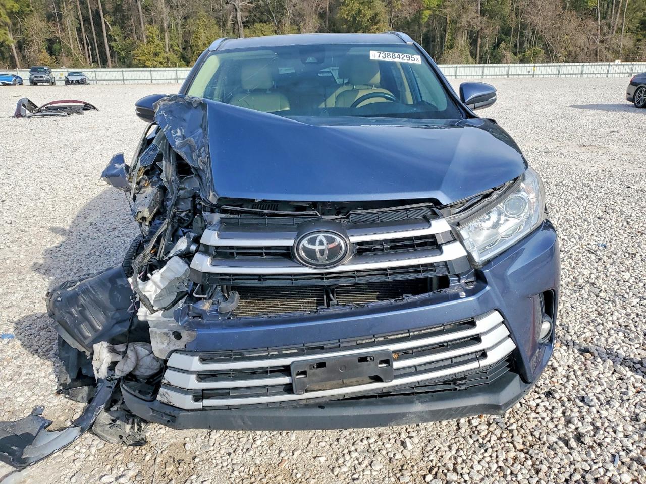 2019 TOYOTA HIGHLANDER XLE photo 9