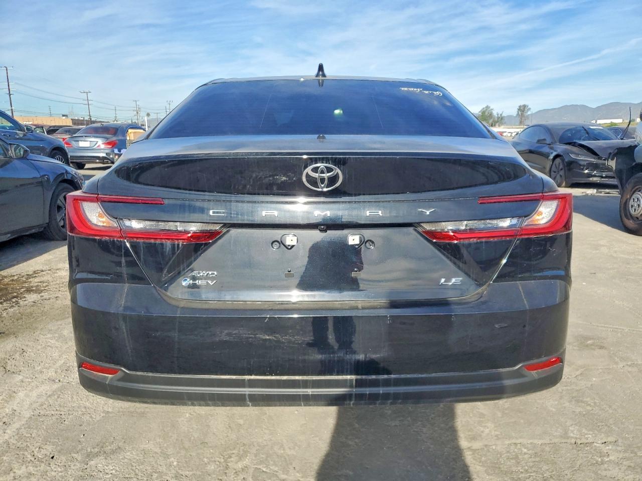 2025 TOYOTA CAMRY XSE photo 11