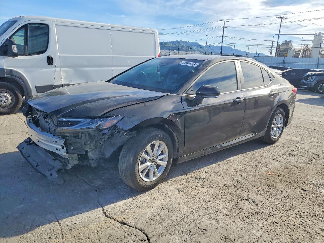 2025 TOYOTA CAMRY