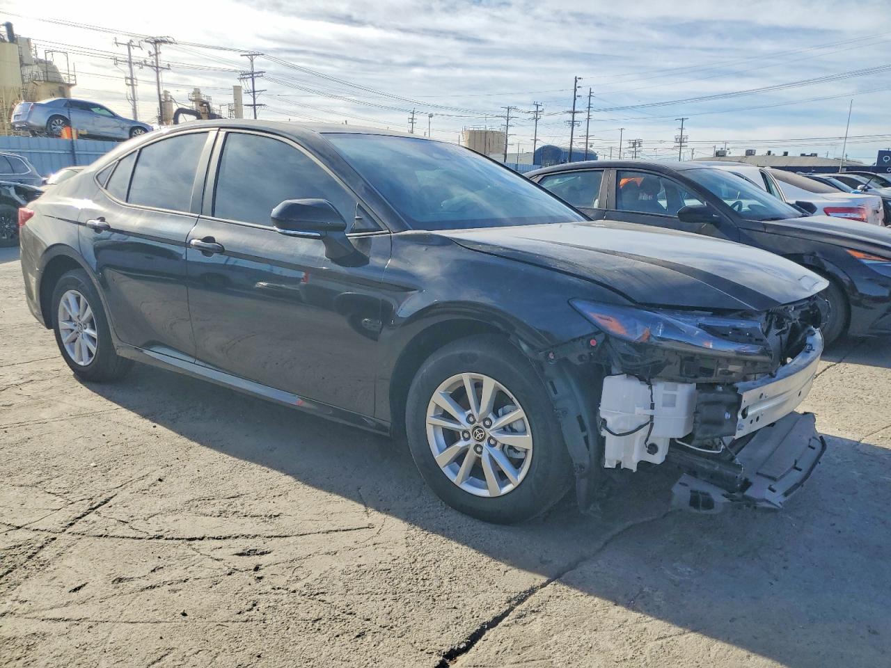 2025 TOYOTA CAMRY XSE photo 7