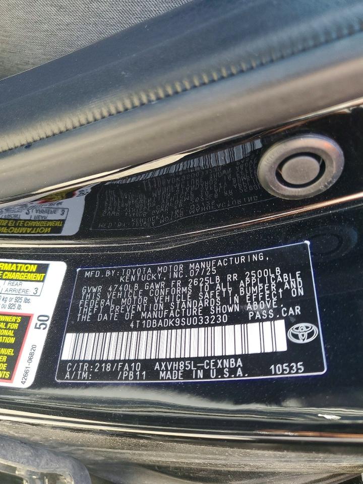 2025 TOYOTA CAMRY XSE photo 23
