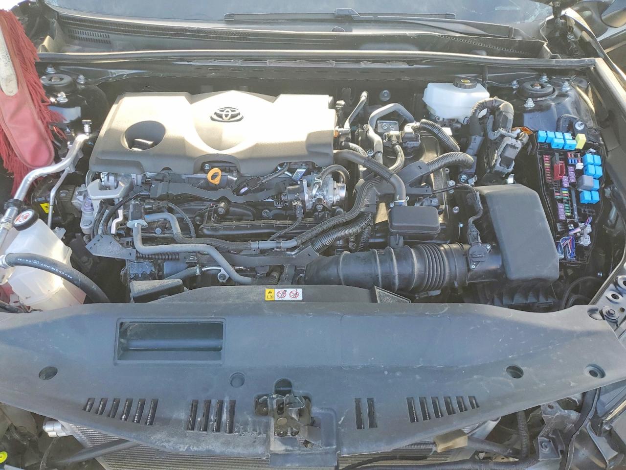 2025 TOYOTA CAMRY XSE photo 21