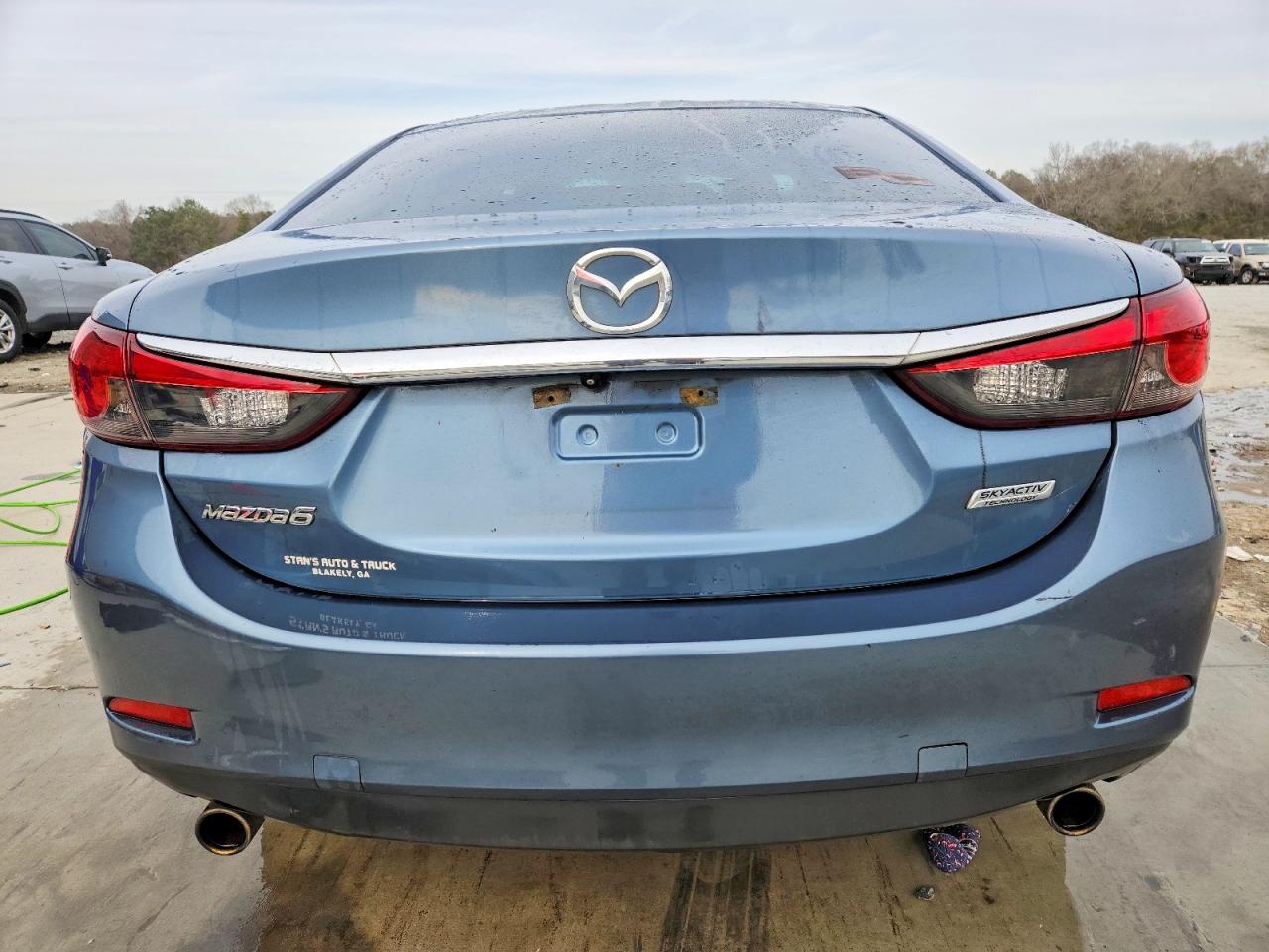 2015 MAZDA 6 SPORT photo 16