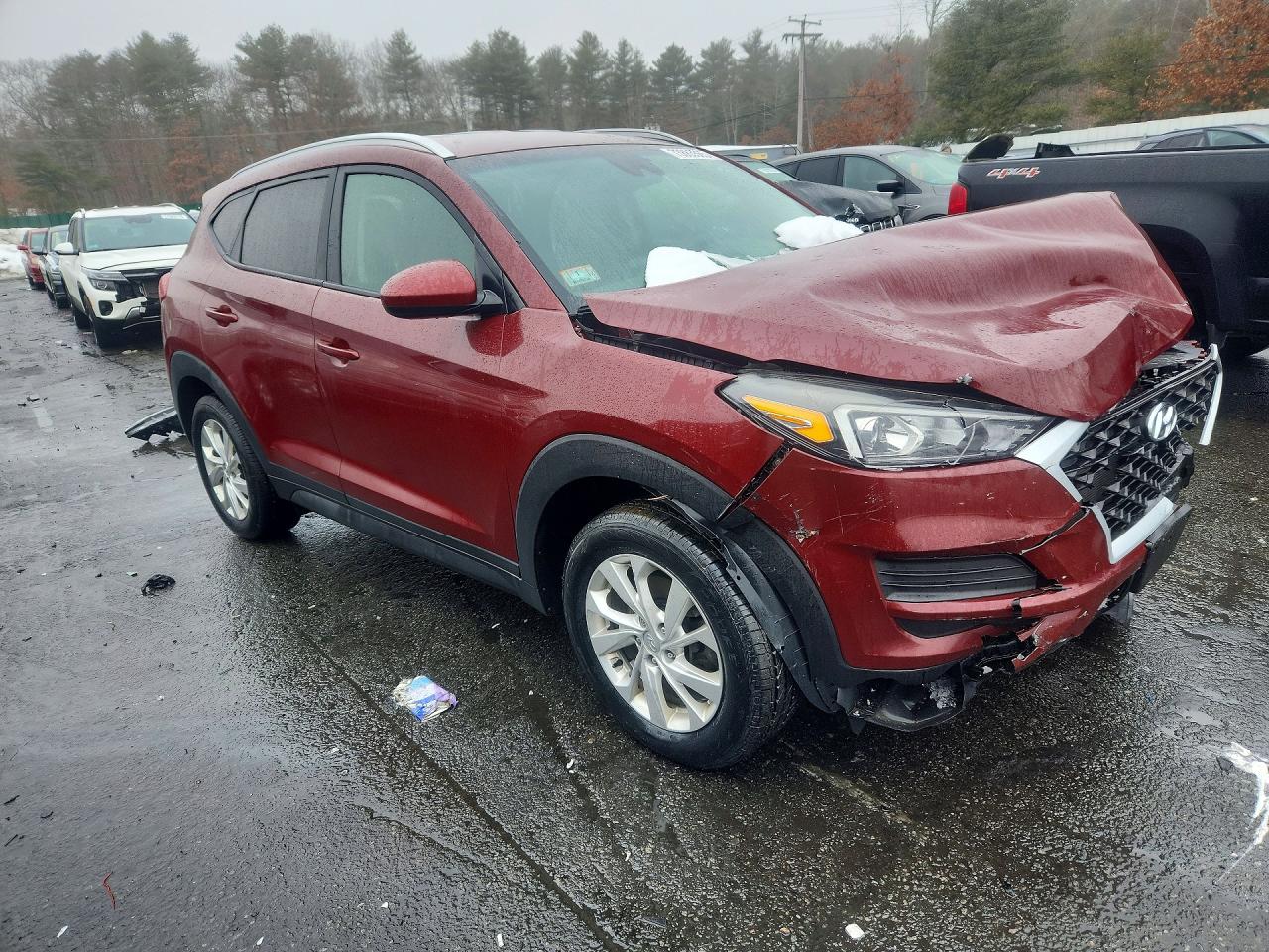 2019 HYUNDAI TUCSON VALUE photo 7