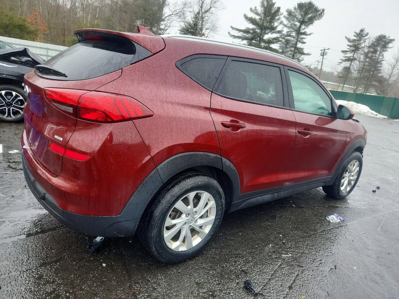 2019 HYUNDAI TUCSON VALUE photo 5