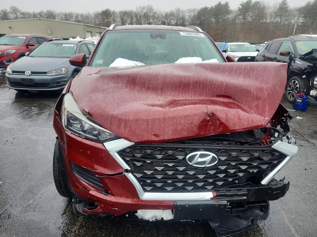 2019 HYUNDAI TUCSON VALUE photo 9