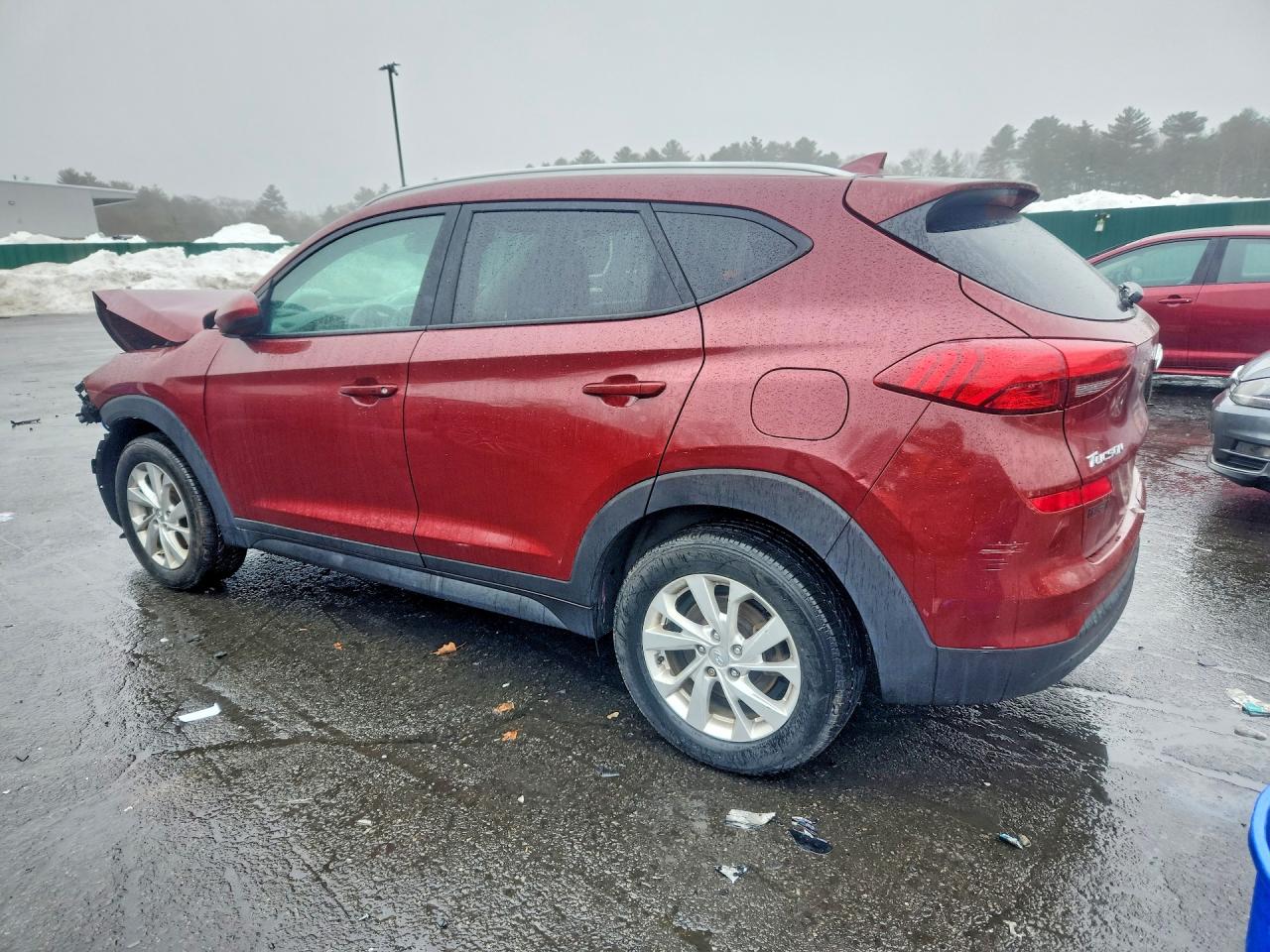 2019 HYUNDAI TUCSON VALUE photo 3