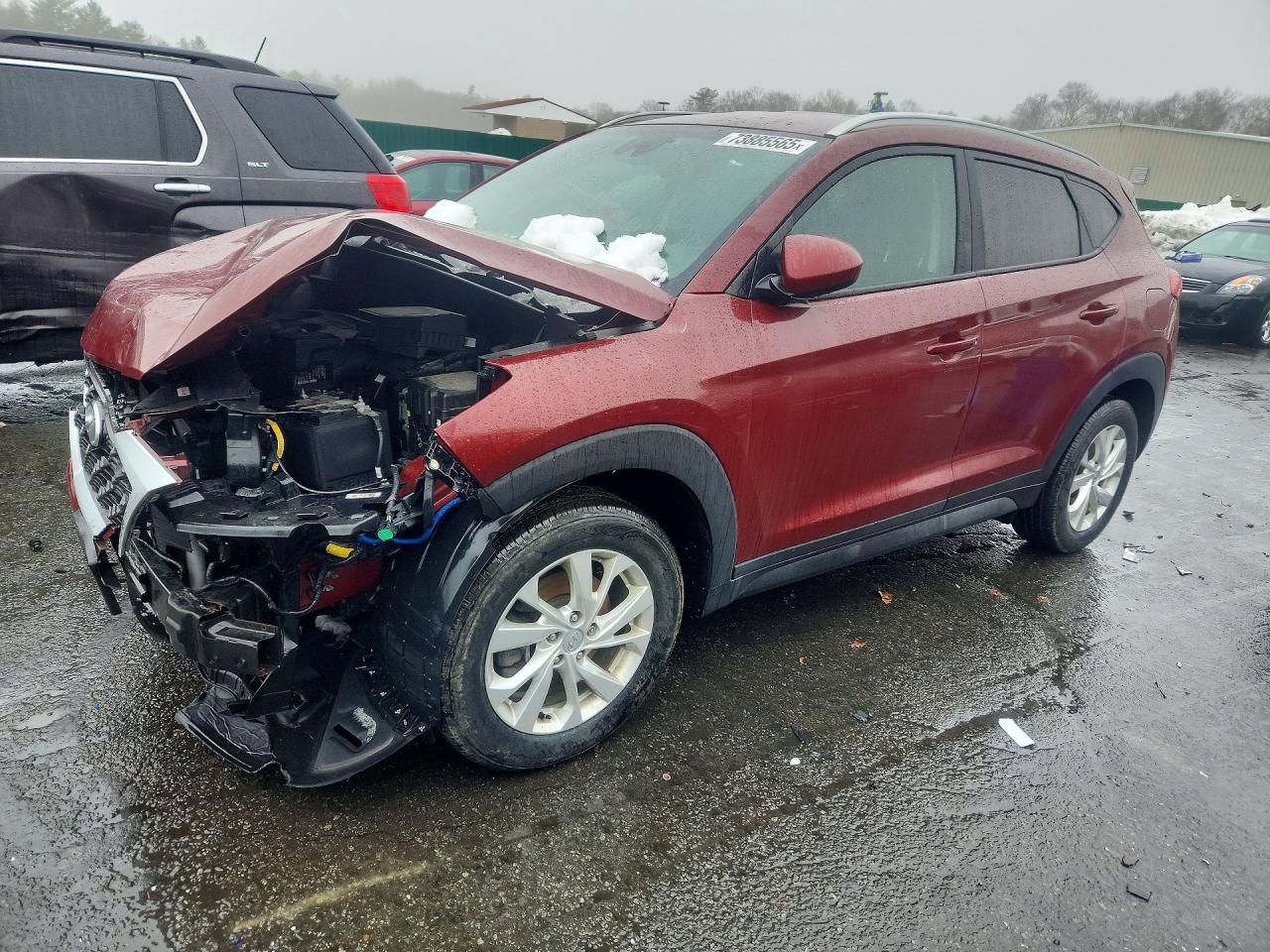 2019 HYUNDAI TUCSON