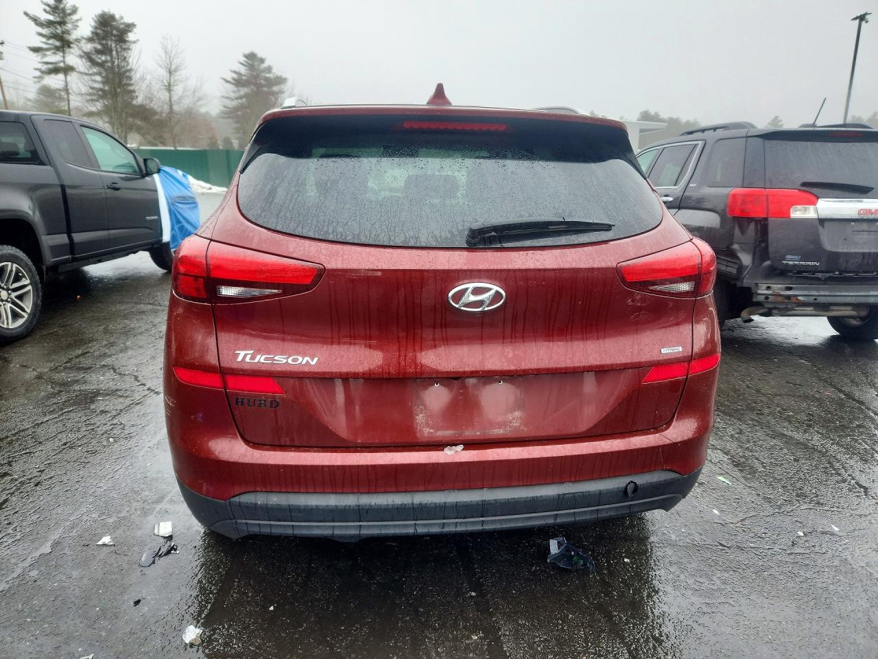 2019 HYUNDAI TUCSON VALUE photo 11
