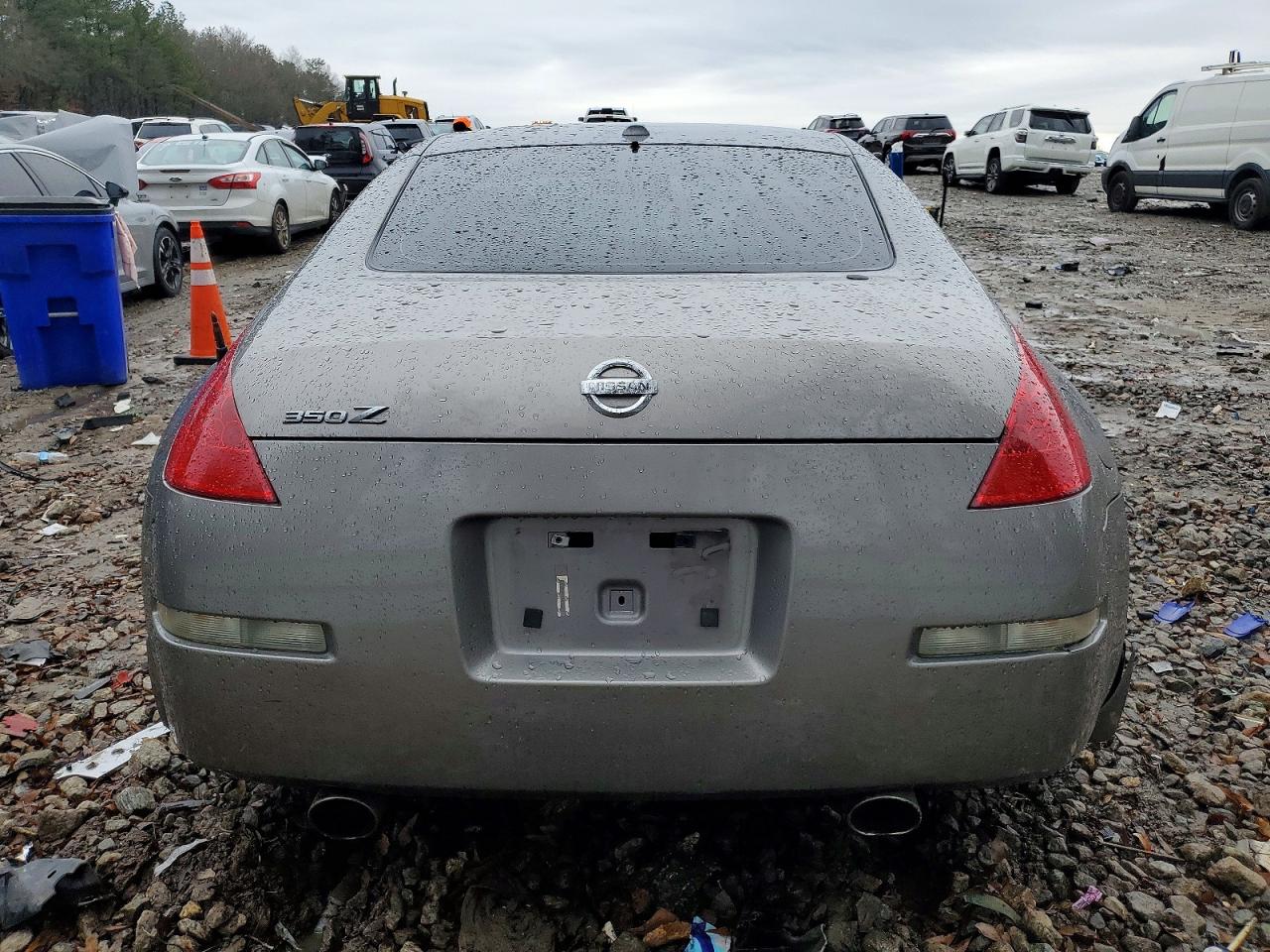 2008 NISSAN 350Z COUPE photo 11