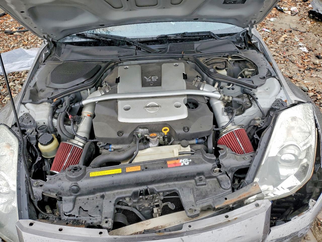 2008 NISSAN 350Z COUPE photo 21