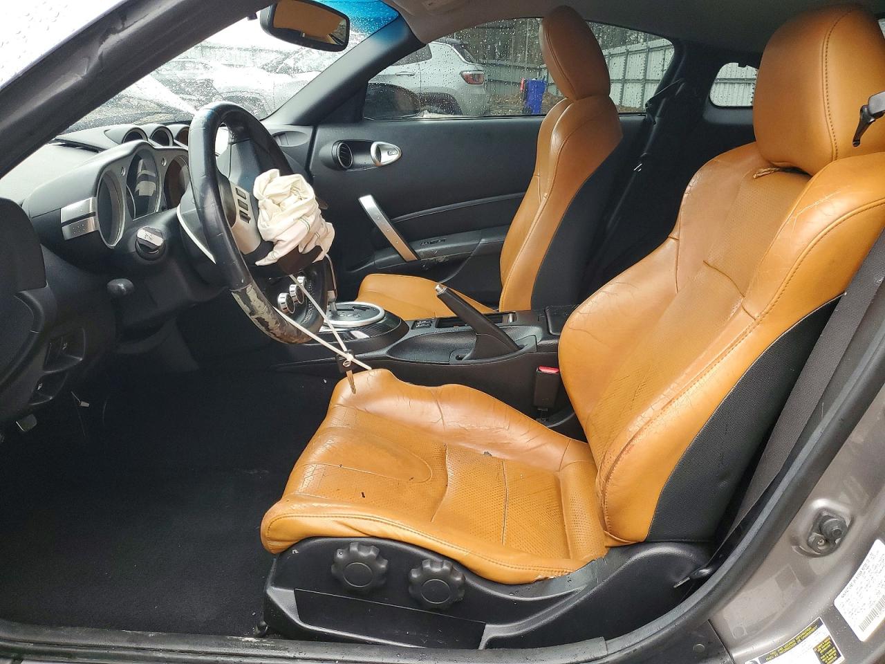 2008 NISSAN 350Z COUPE photo 13