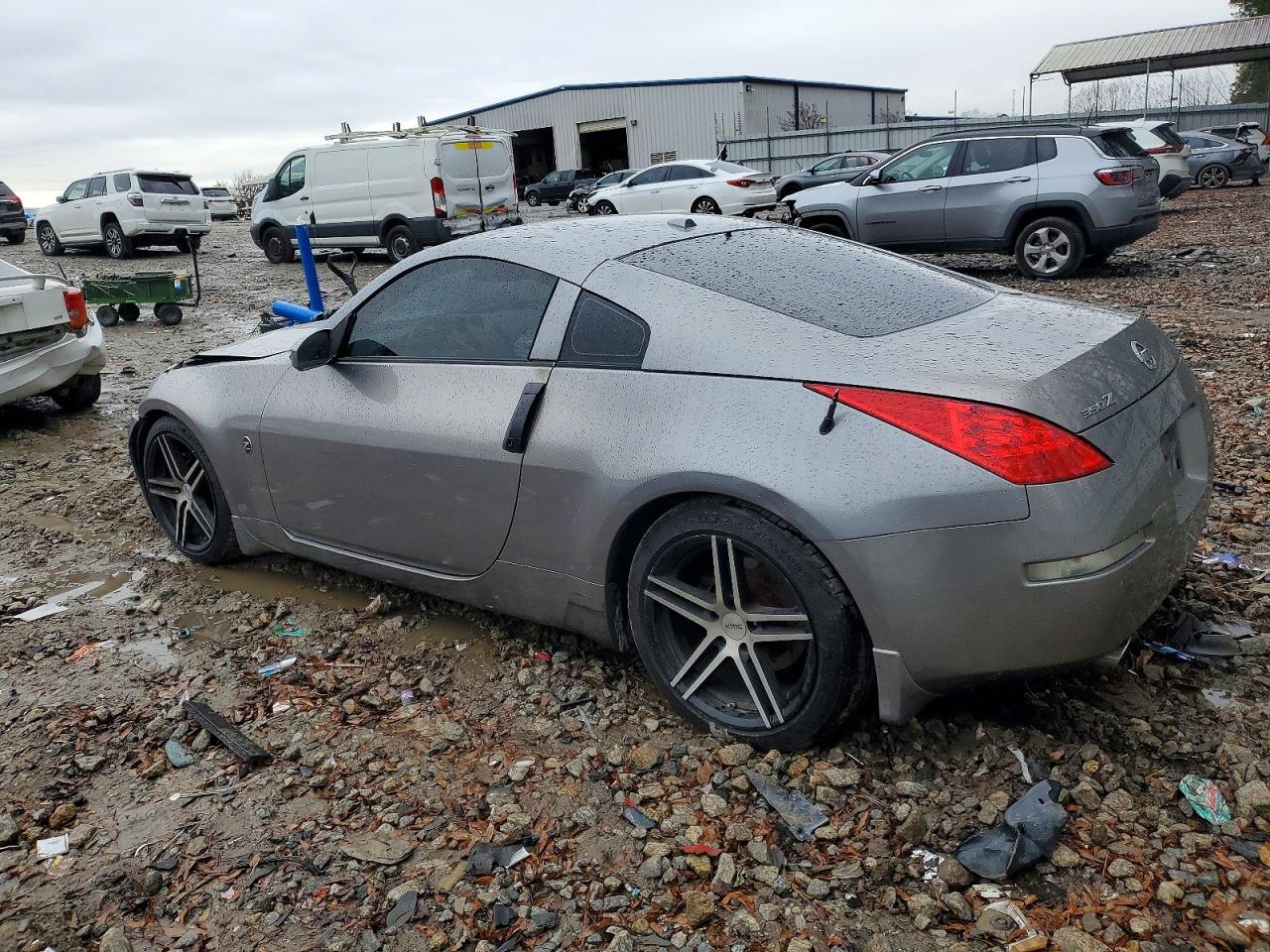 2008 NISSAN 350Z COUPE photo 3