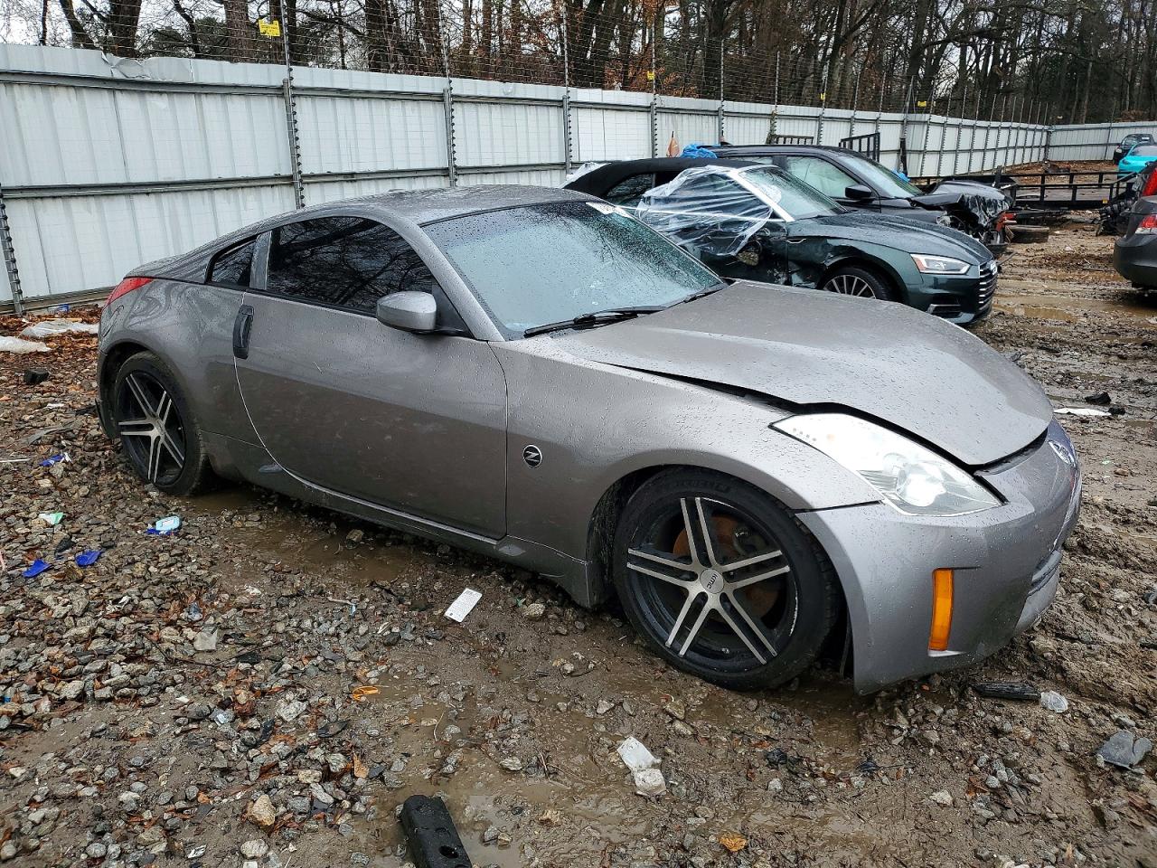 2008 NISSAN 350Z COUPE photo 7