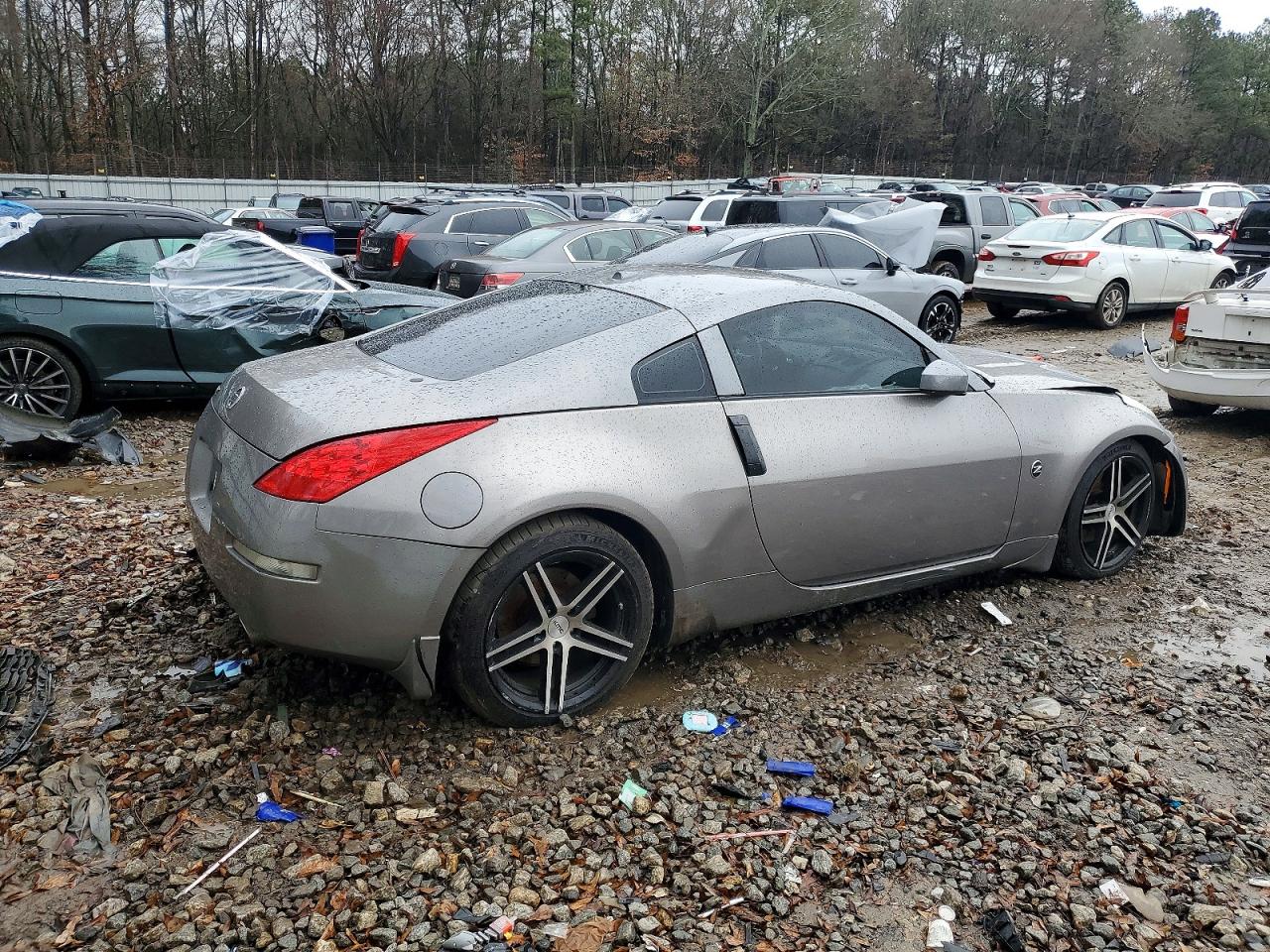 2008 NISSAN 350Z COUPE photo 5