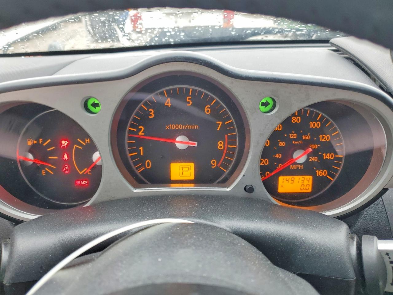 2008 NISSAN 350Z COUPE photo 17