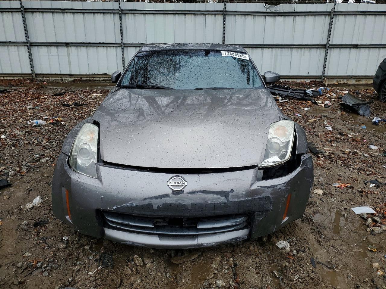2008 NISSAN 350Z COUPE photo 9