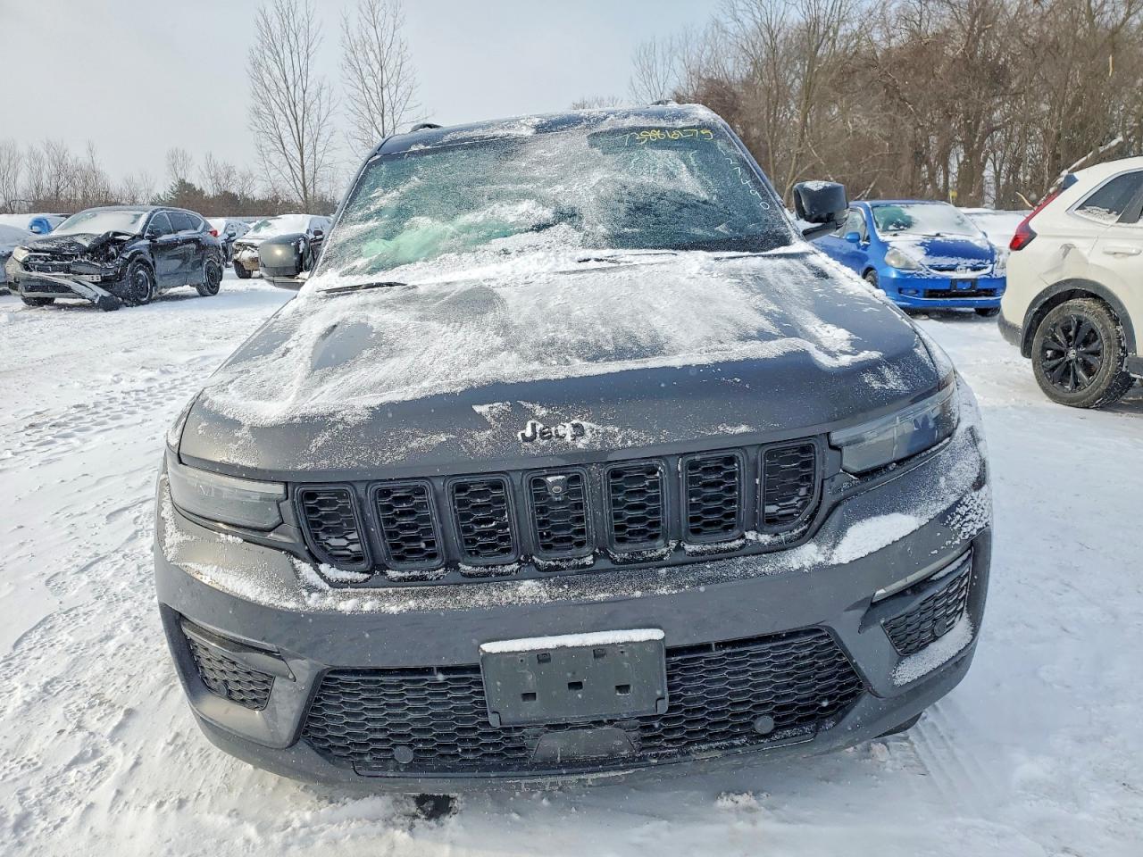 2024 JEEP GRAND CHEROKEE LIMITED photo 5