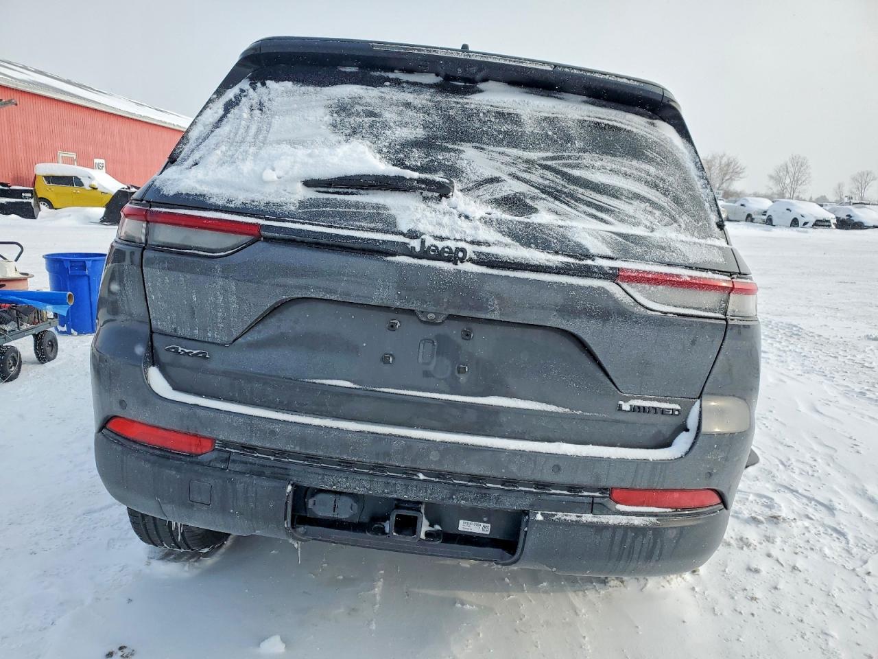 2024 JEEP GRAND CHEROKEE LIMITED photo 6