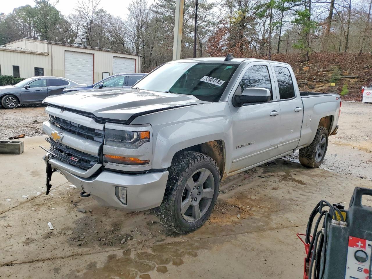 2016 CHEVROLET SILVERADO