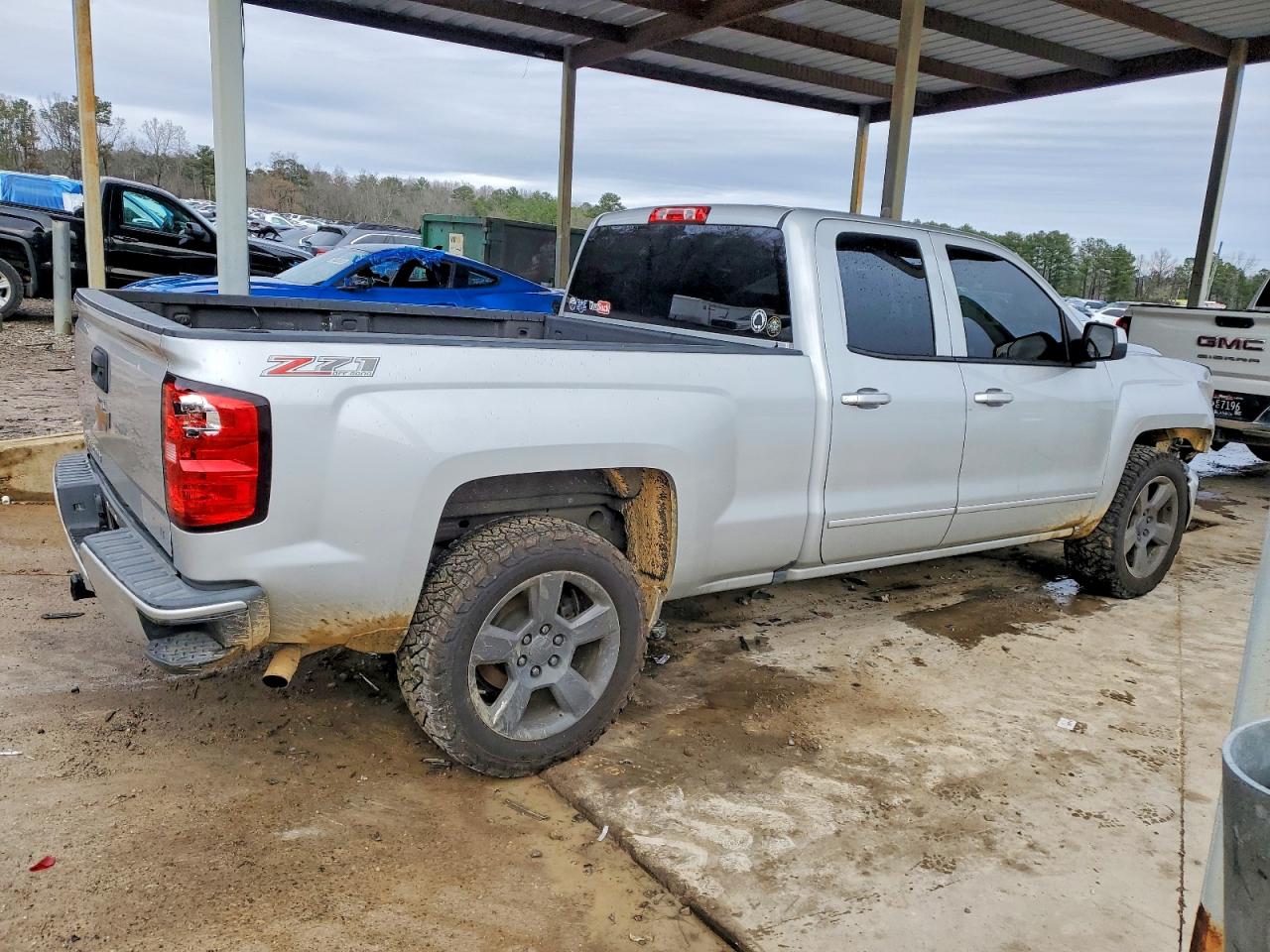 2016 CHEVROLET SILVERADO K1500 LT photo 7