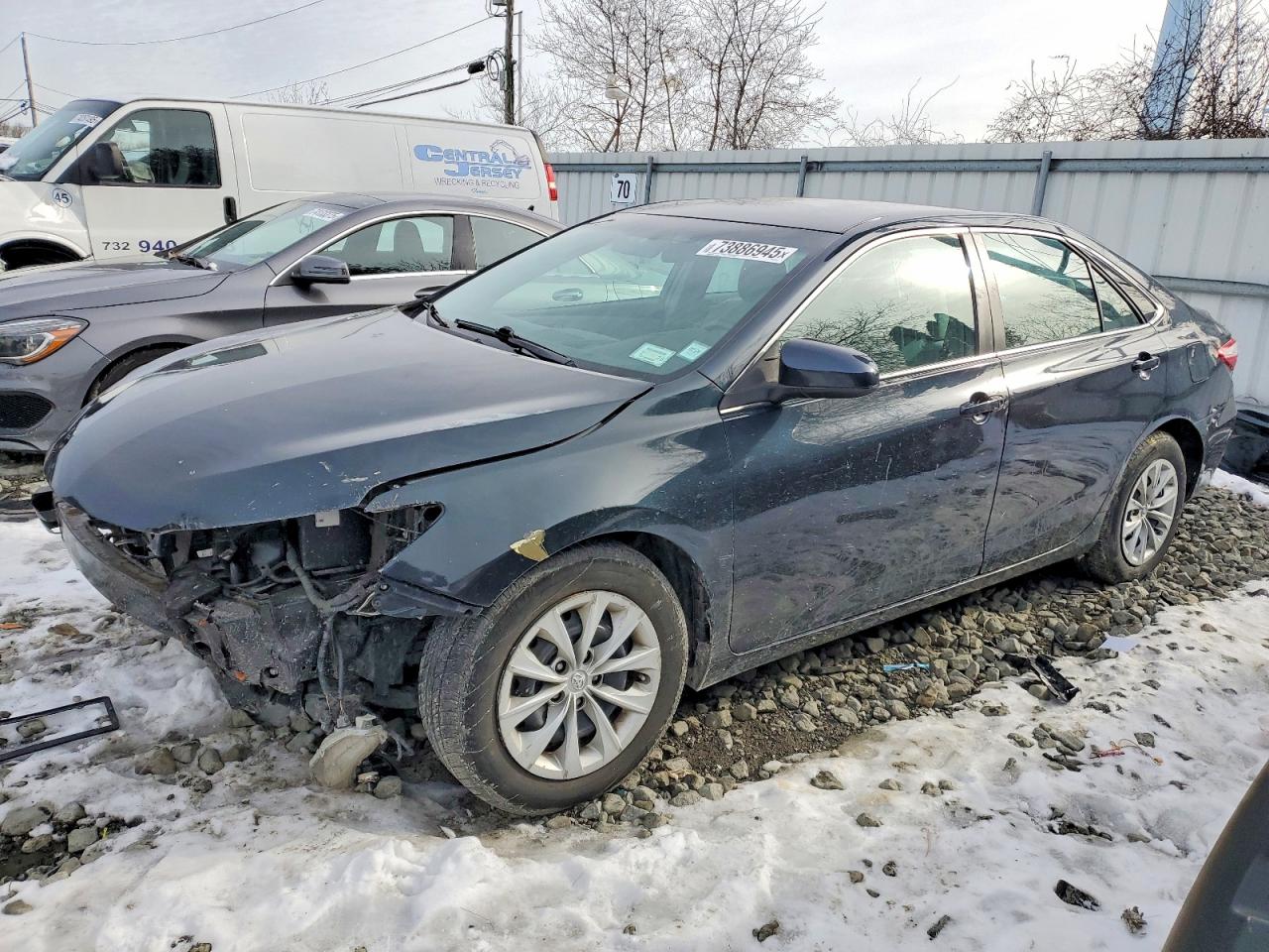 2015 TOYOTA CAMRY