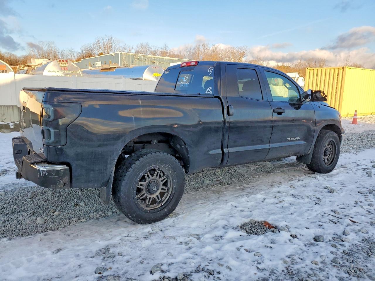 2011 TOYOTA TUNDRA DOUBLE CAB SR5 photo 7