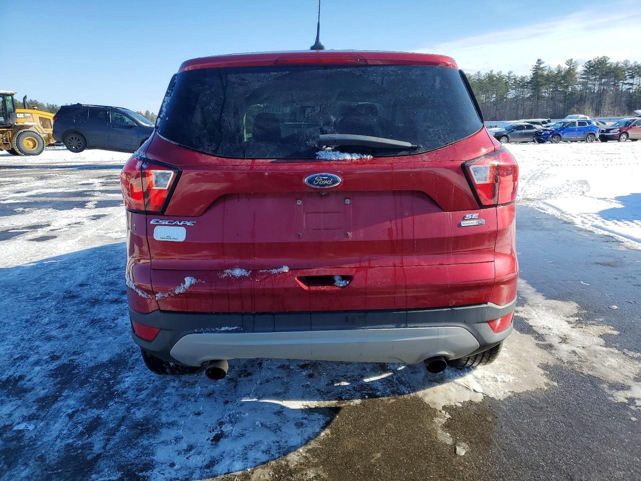 2019 FORD ESCAPE SE photo 16