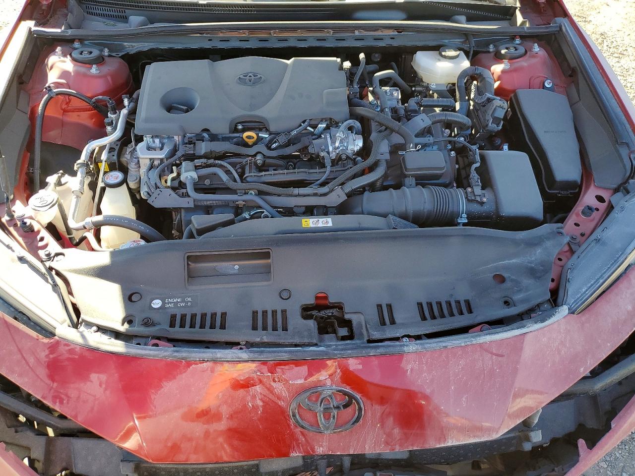 2025 TOYOTA CAMRY XSE photo 21