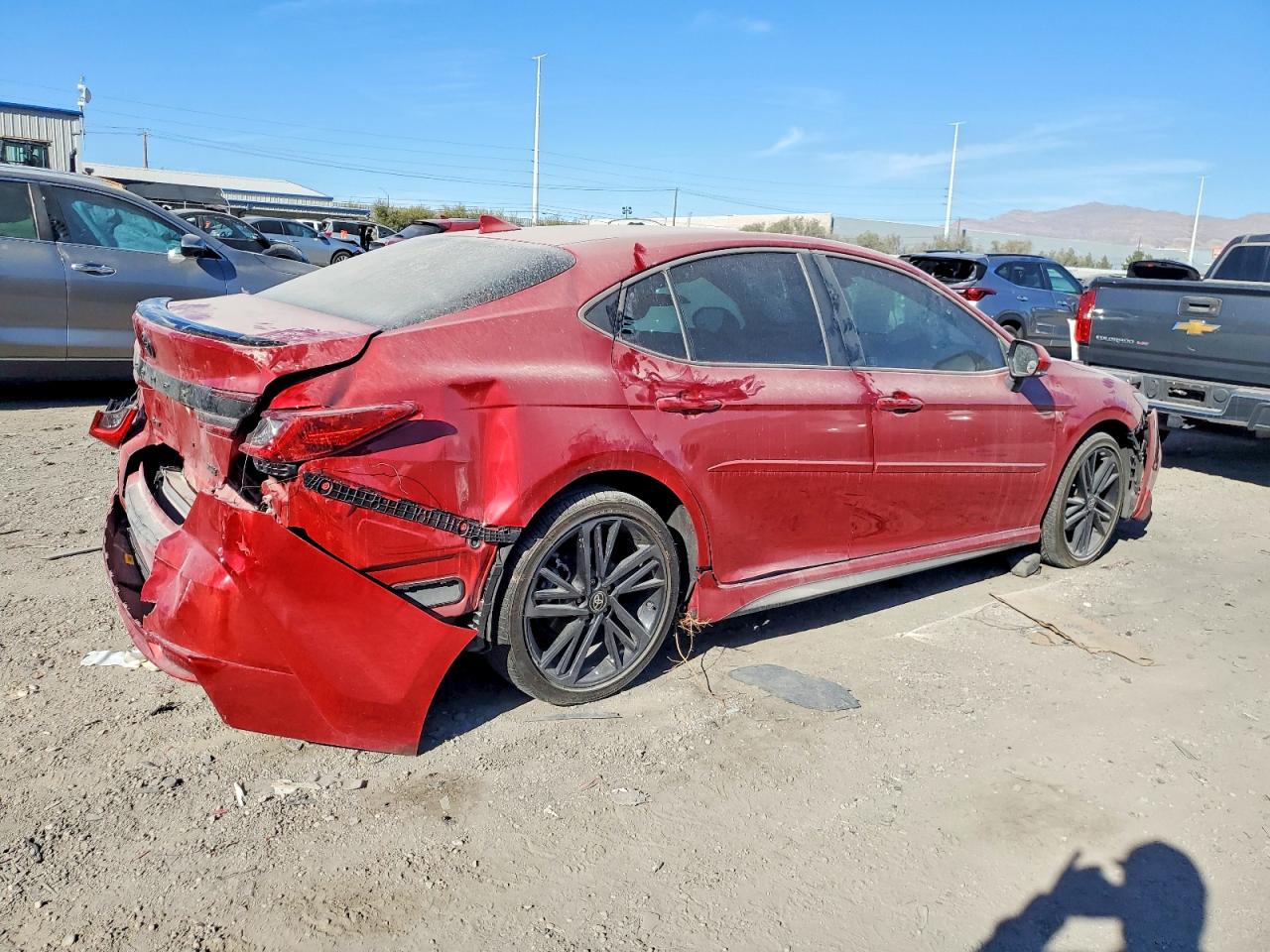2025 TOYOTA CAMRY XSE photo 5