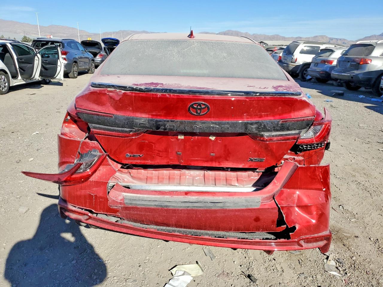 2025 TOYOTA CAMRY XSE photo 11