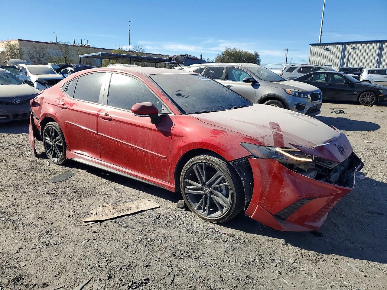 2025 TOYOTA CAMRY XSE photo 7