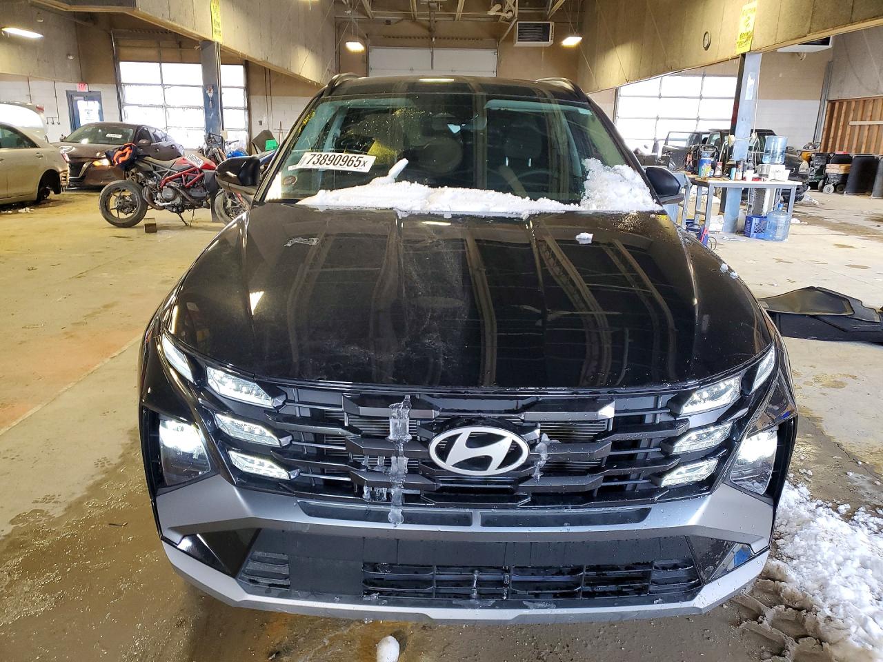 2025 HYUNDAI TUCSON SEL photo 9