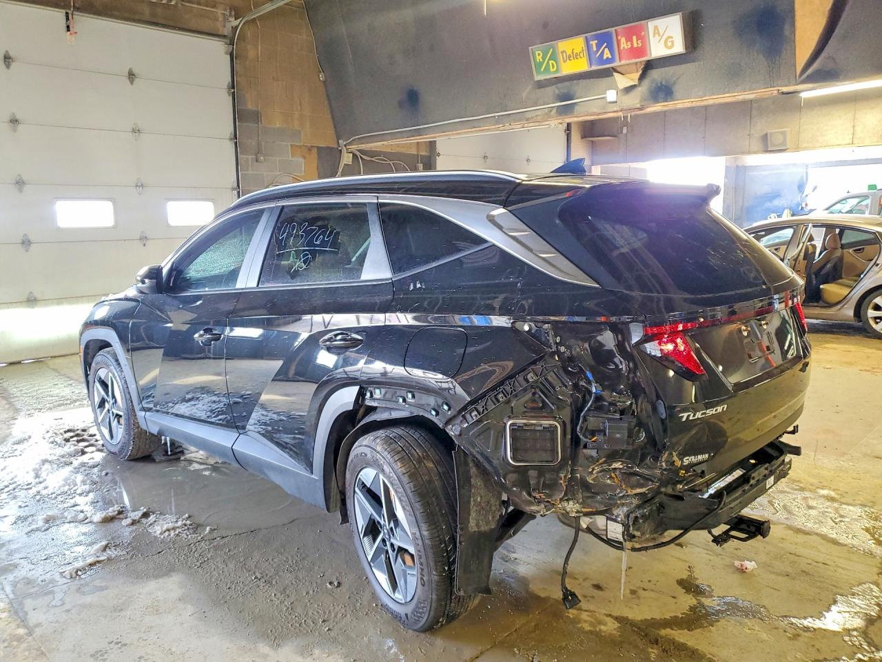 2025 HYUNDAI TUCSON SEL photo 3