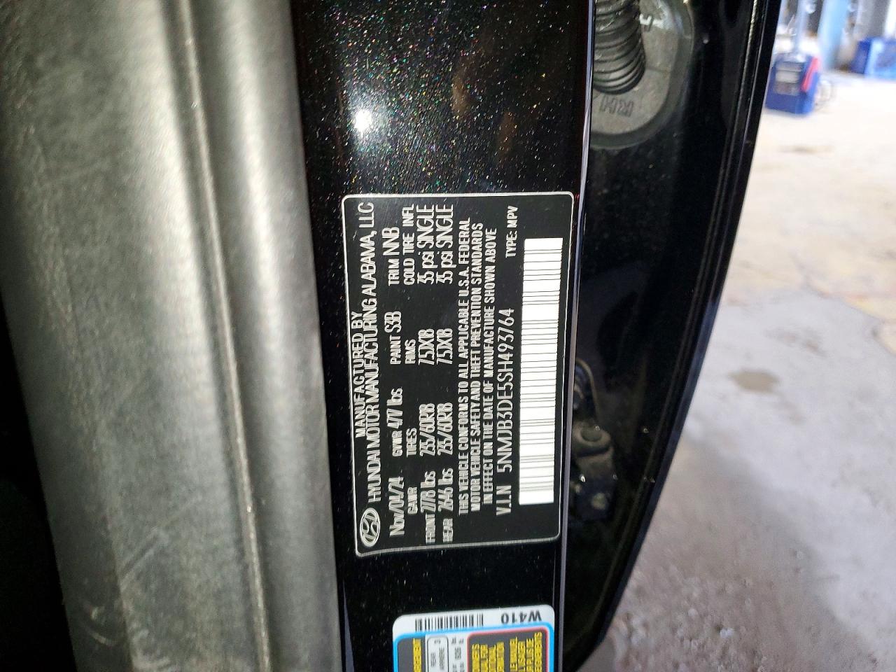 2025 HYUNDAI TUCSON SEL photo 23