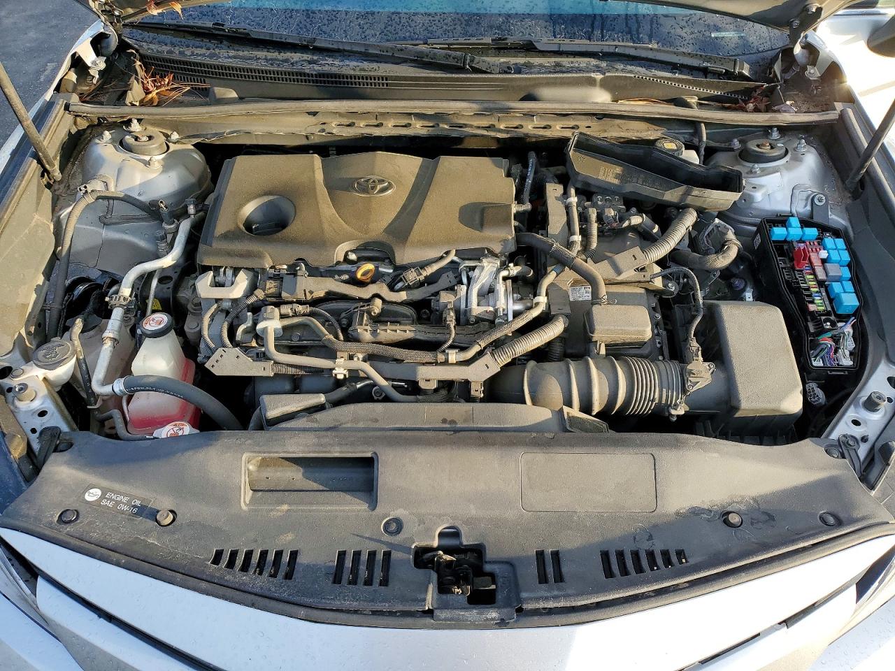 2019 TOYOTA CAMRY LE photo 21