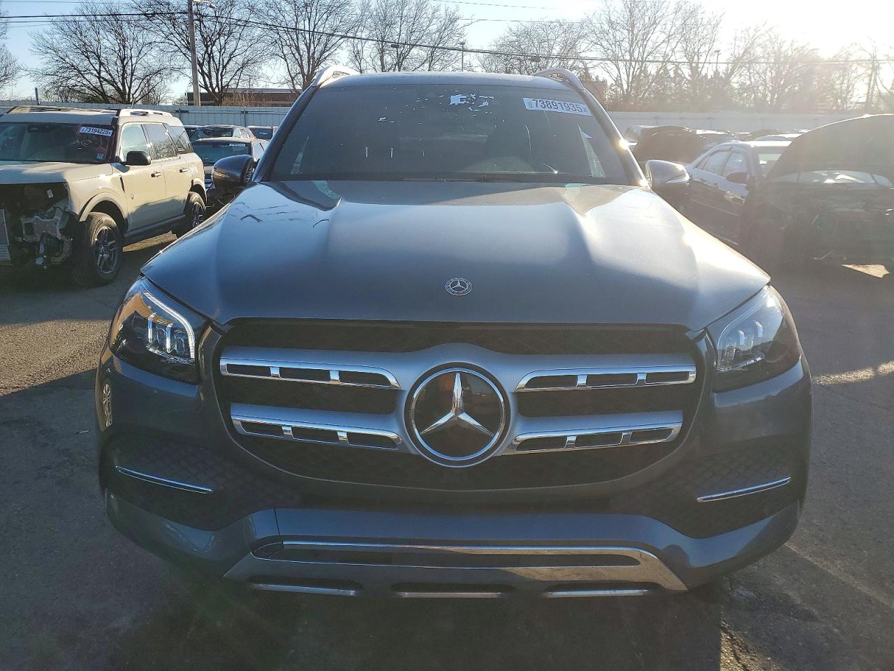 2020 MERCEDES-BENZ GLS 450 4MATIC photo 9