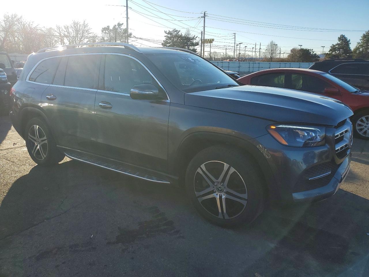 2020 MERCEDES-BENZ GLS 450 4MATIC photo 7