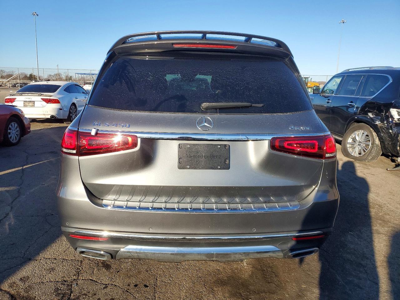 2020 MERCEDES-BENZ GLS 450 4MATIC photo 11