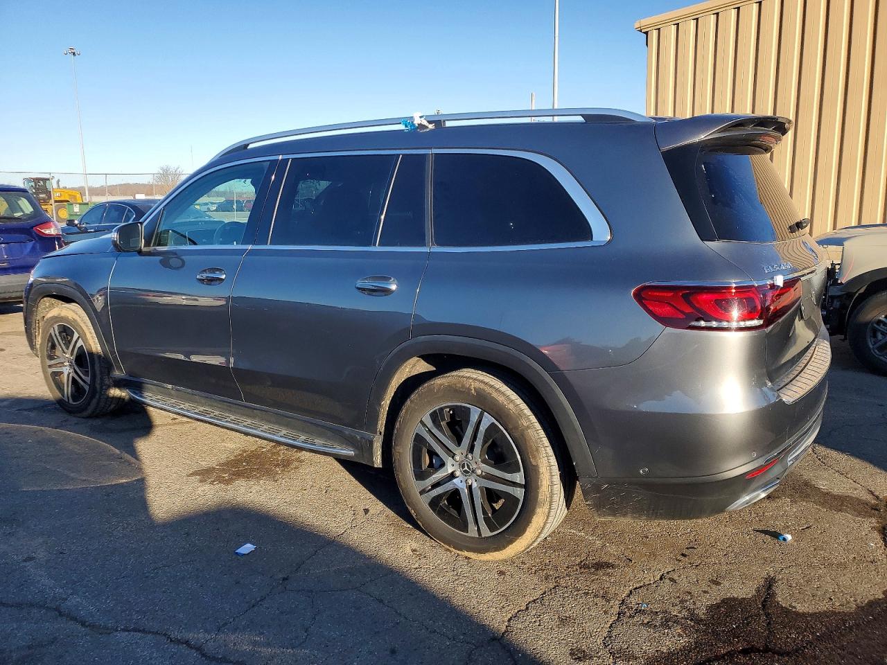 2020 MERCEDES-BENZ GLS 450 4MATIC photo 3