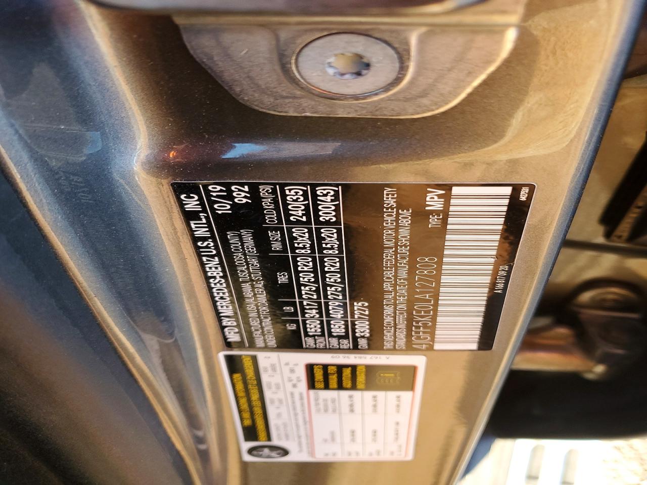 2020 MERCEDES-BENZ GLS 450 4MATIC photo 25