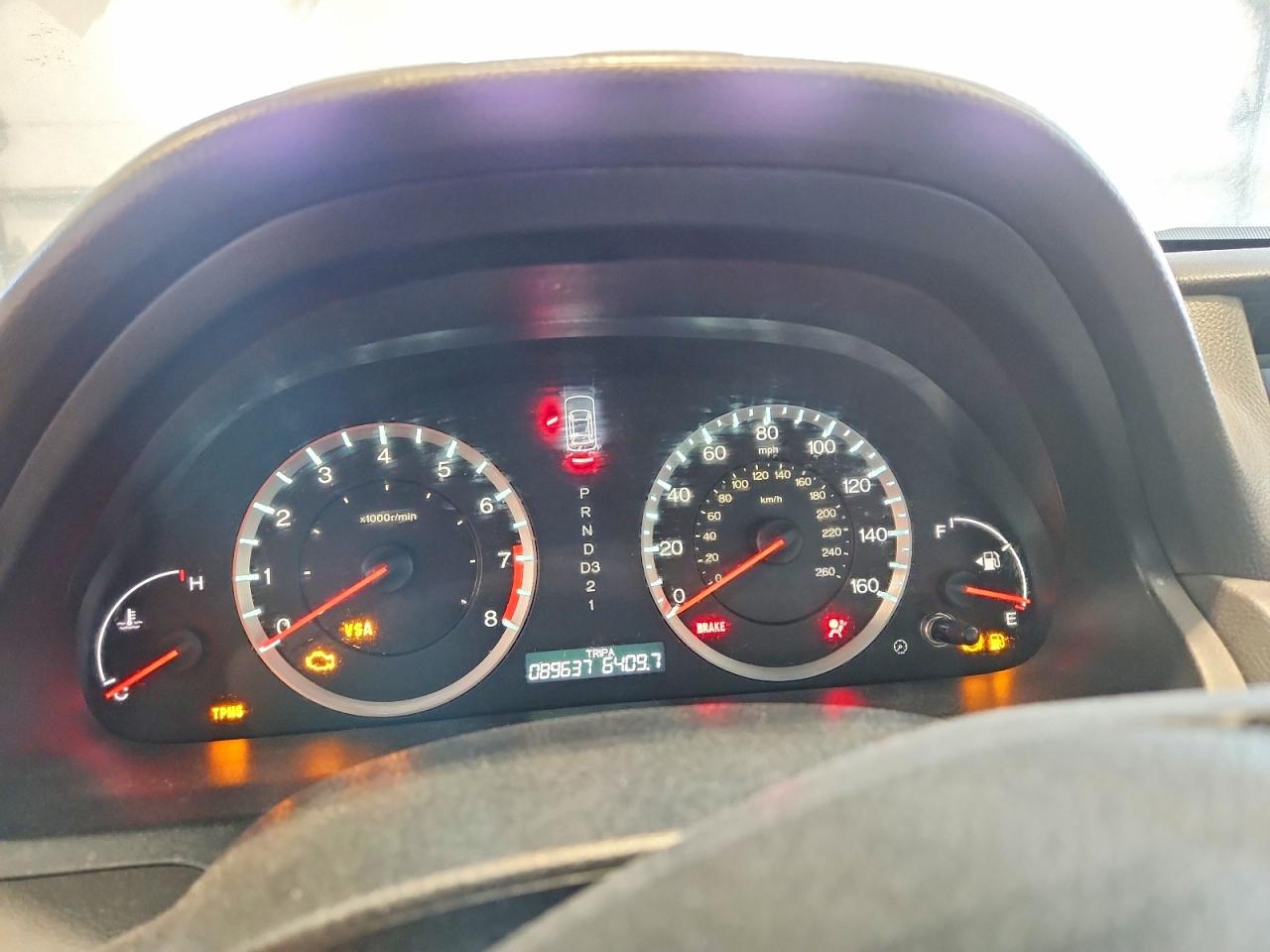 2009 HONDA ACCORD LX photo 9
