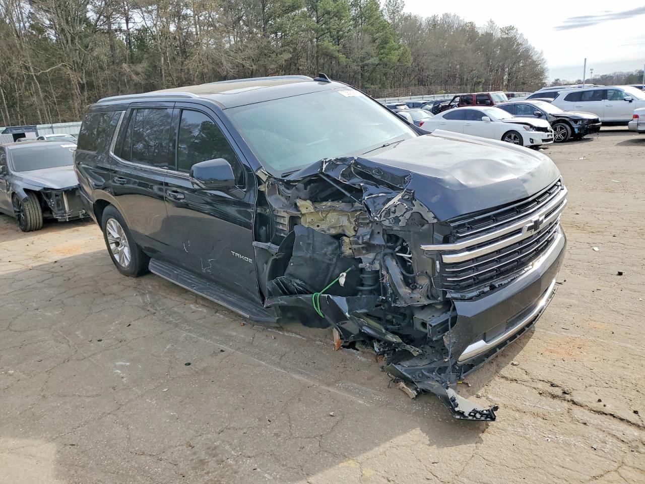 2022 CHEVROLET TAHOE C1500 LT photo 4