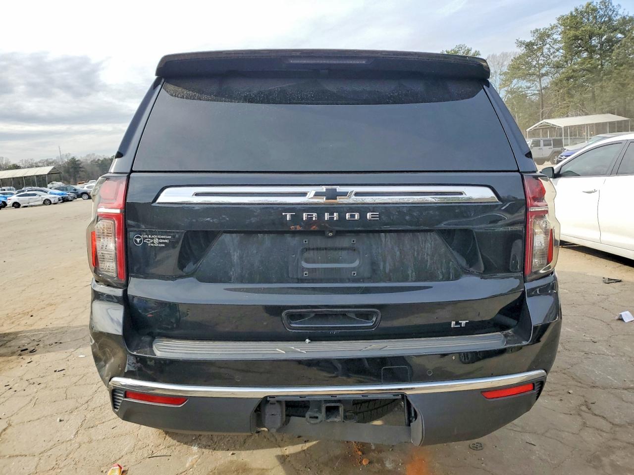 2022 CHEVROLET TAHOE C1500 LT photo 6