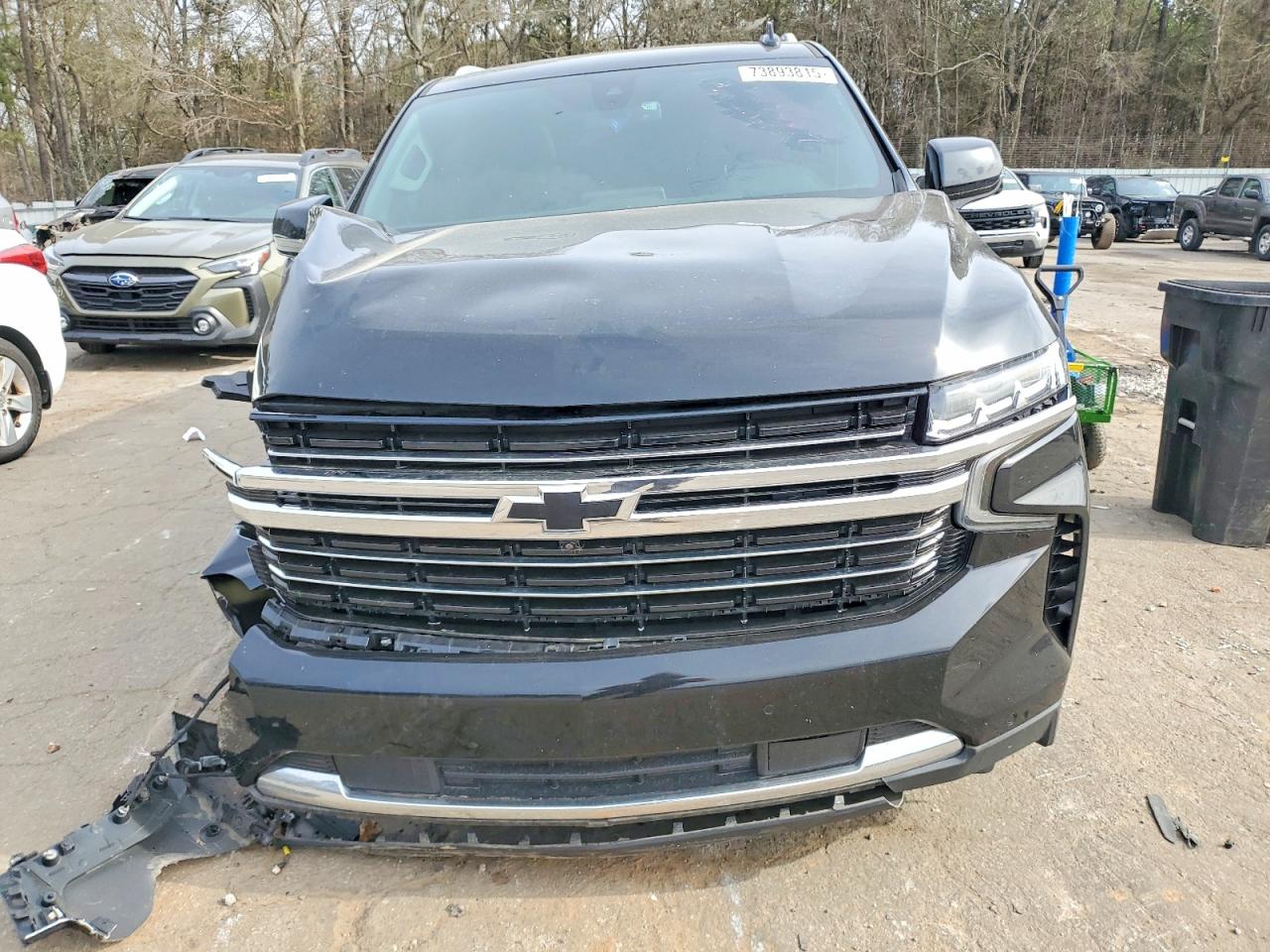 2022 CHEVROLET TAHOE C1500 LT photo 5