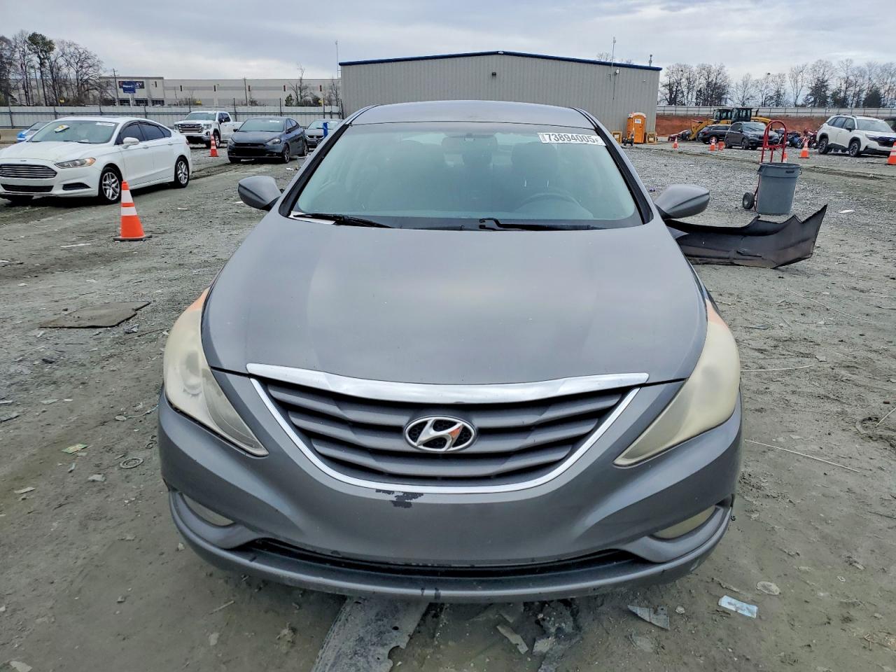 2013 HYUNDAI SONATA GLS photo 9