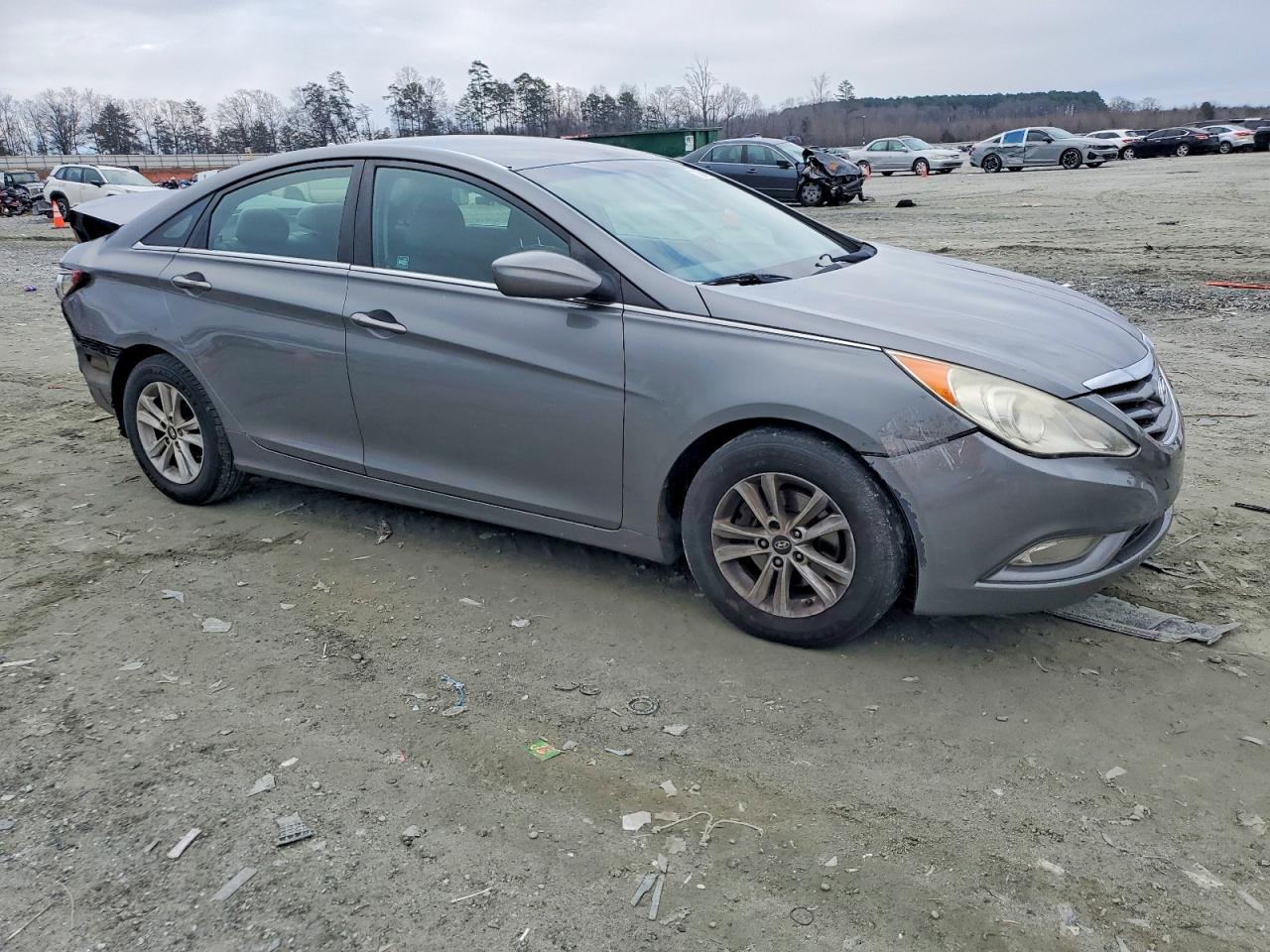 2013 HYUNDAI SONATA GLS photo 7