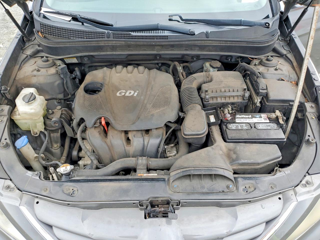 2013 HYUNDAI SONATA GLS photo 21
