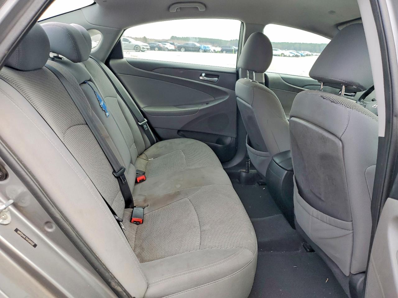2013 HYUNDAI SONATA GLS photo 19