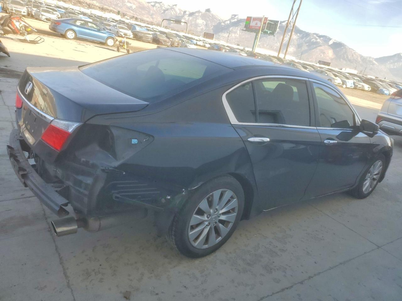 2014 HONDA ACCORD EX photo 7
